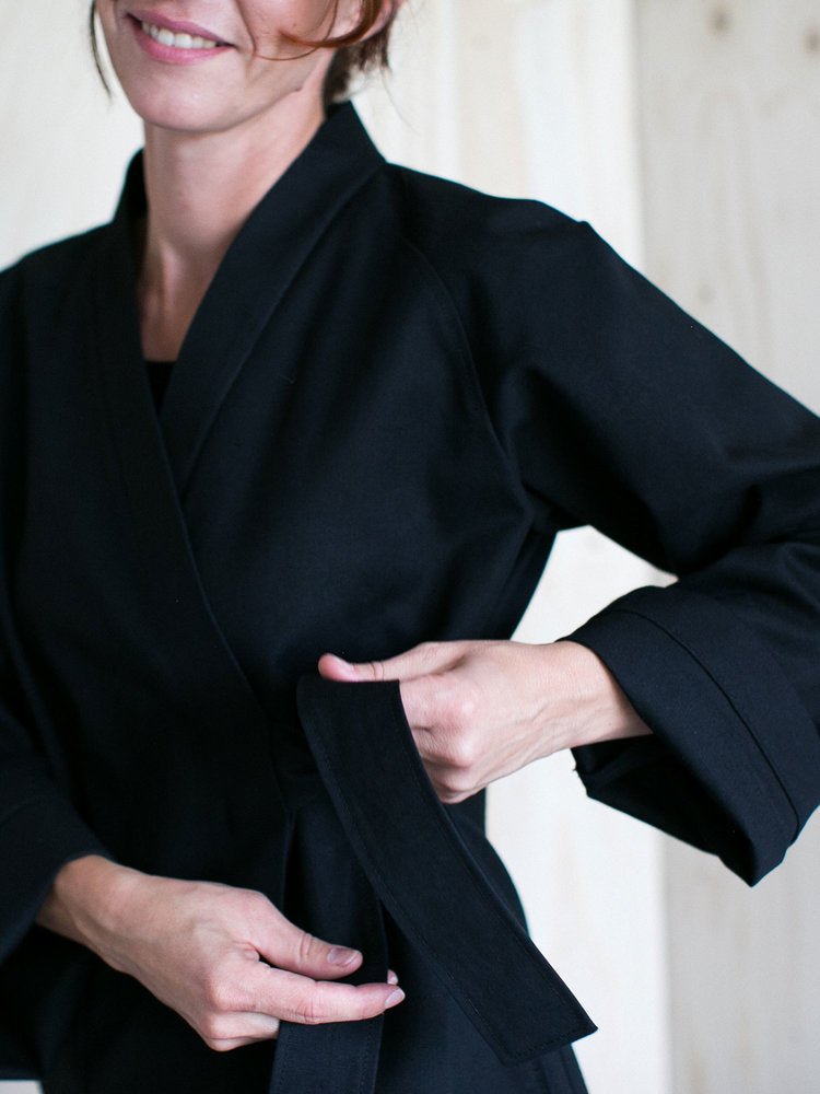 Wrap Jacket Pattern - The Assembly Line - Simplifi Fabric