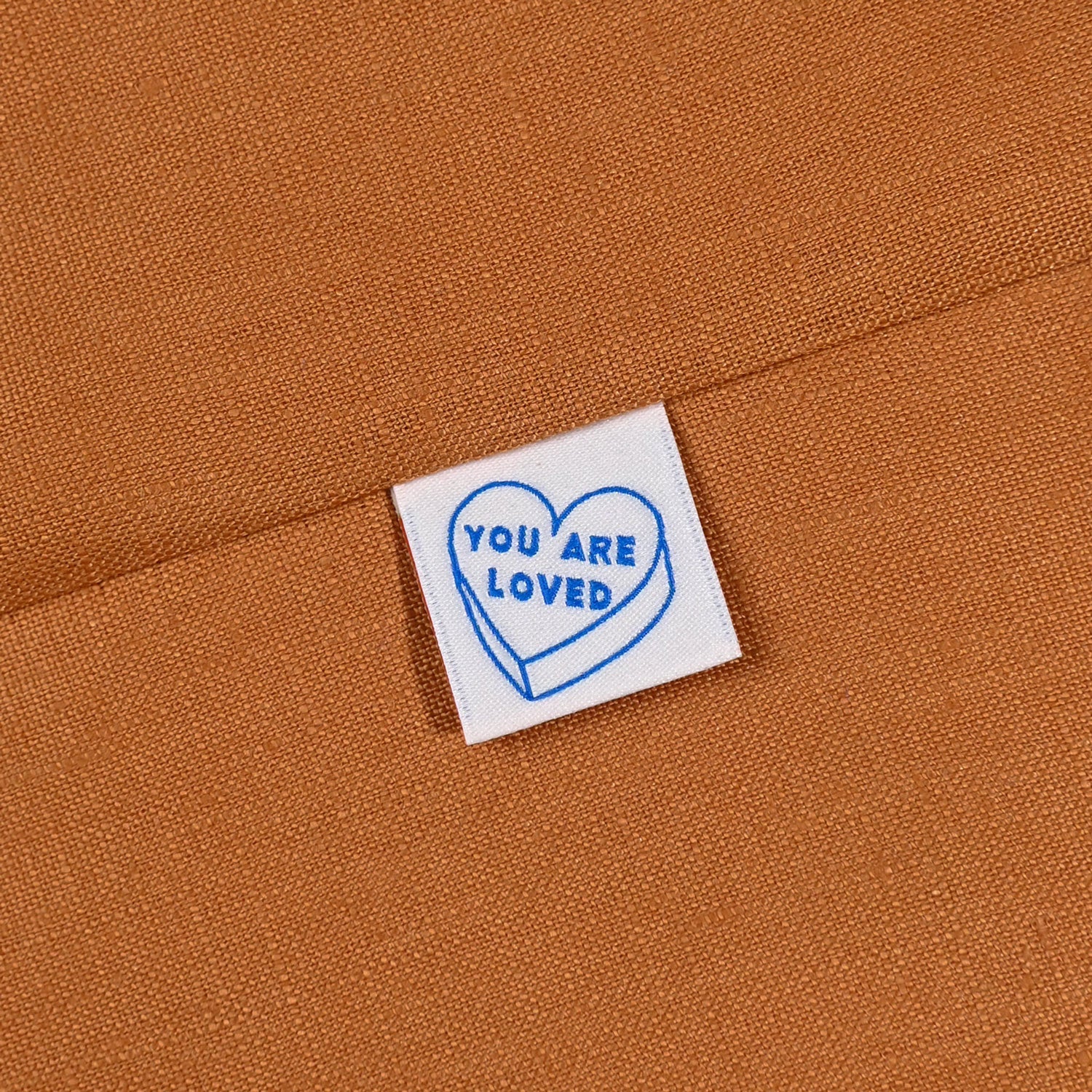 "YOU ARE LOVED" v.2 Woven Label Pack - Kylie And The Machine - Simplifi Fabric