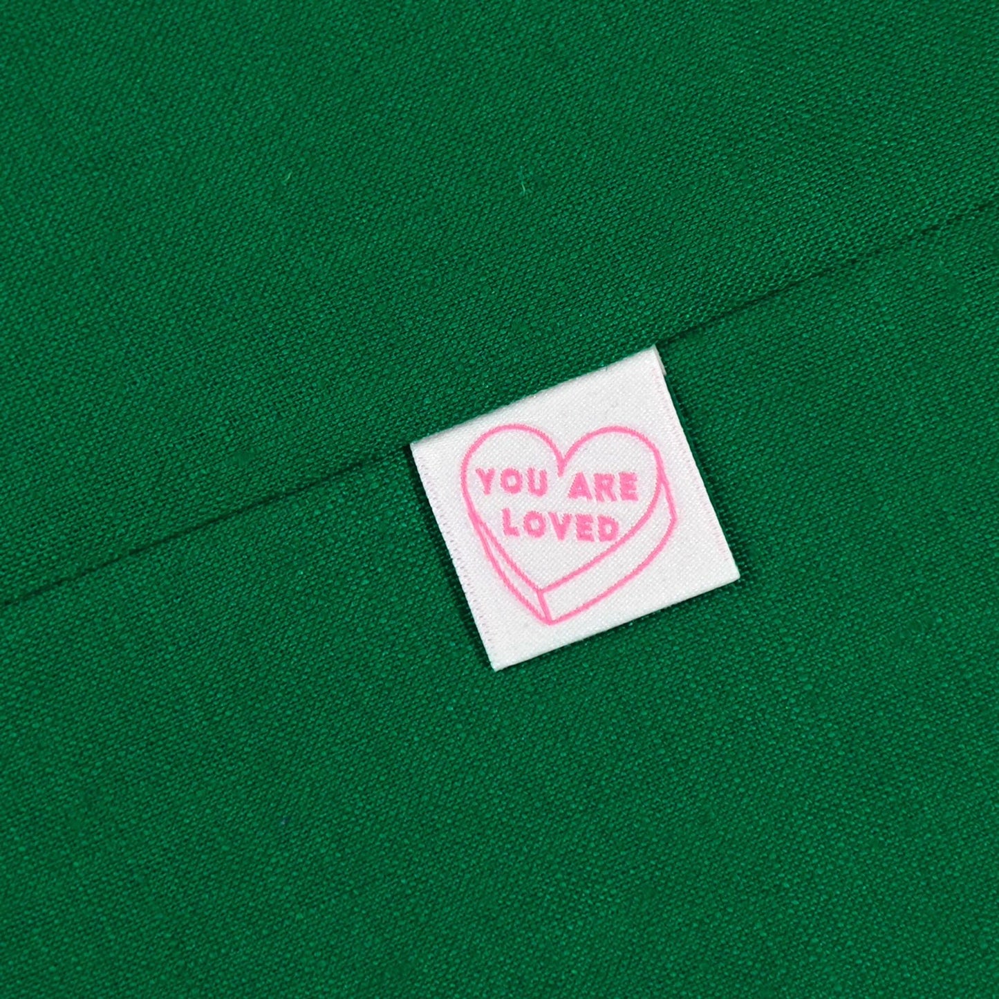 "YOU ARE LOVED" v.2 Woven Label Pack - Kylie And The Machine - Simplifi Fabric