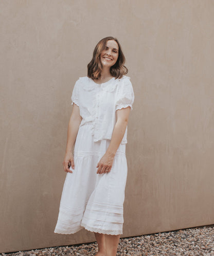 ZAMORA Midi Skirt PDF Sewing Pattern - Madswick - Simplifi Fabric