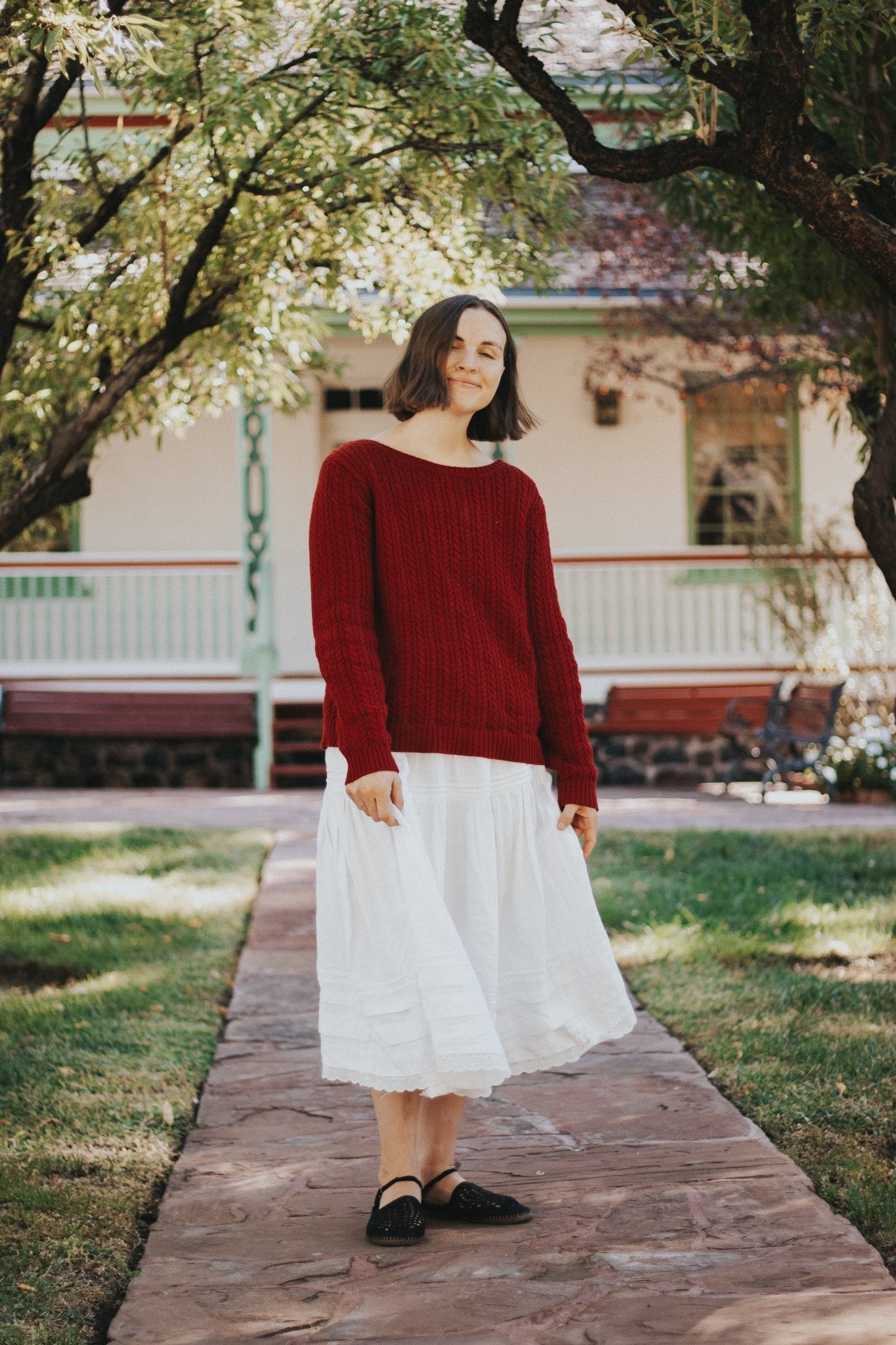 ZAMORA Midi Skirt PDF Sewing Pattern - Madswick - Simplifi Fabric