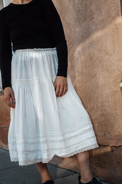 ZAMORA Midi Skirt PDF Sewing Pattern - Madswick - Simplifi Fabric