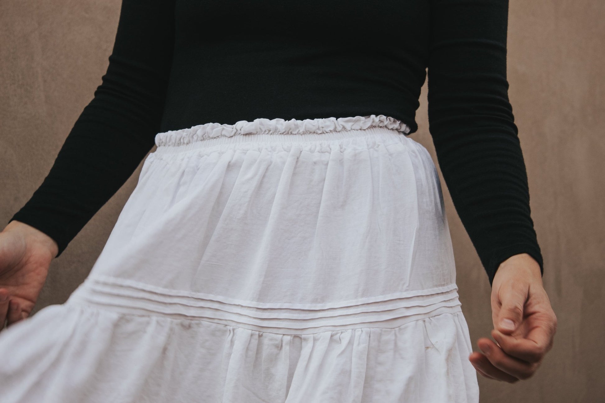 ZAMORA Midi Skirt PDF Sewing Pattern - Madswick - Simplifi Fabric