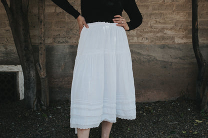 ZAMORA Midi Skirt PDF Sewing Pattern - Madswick - Simplifi Fabric