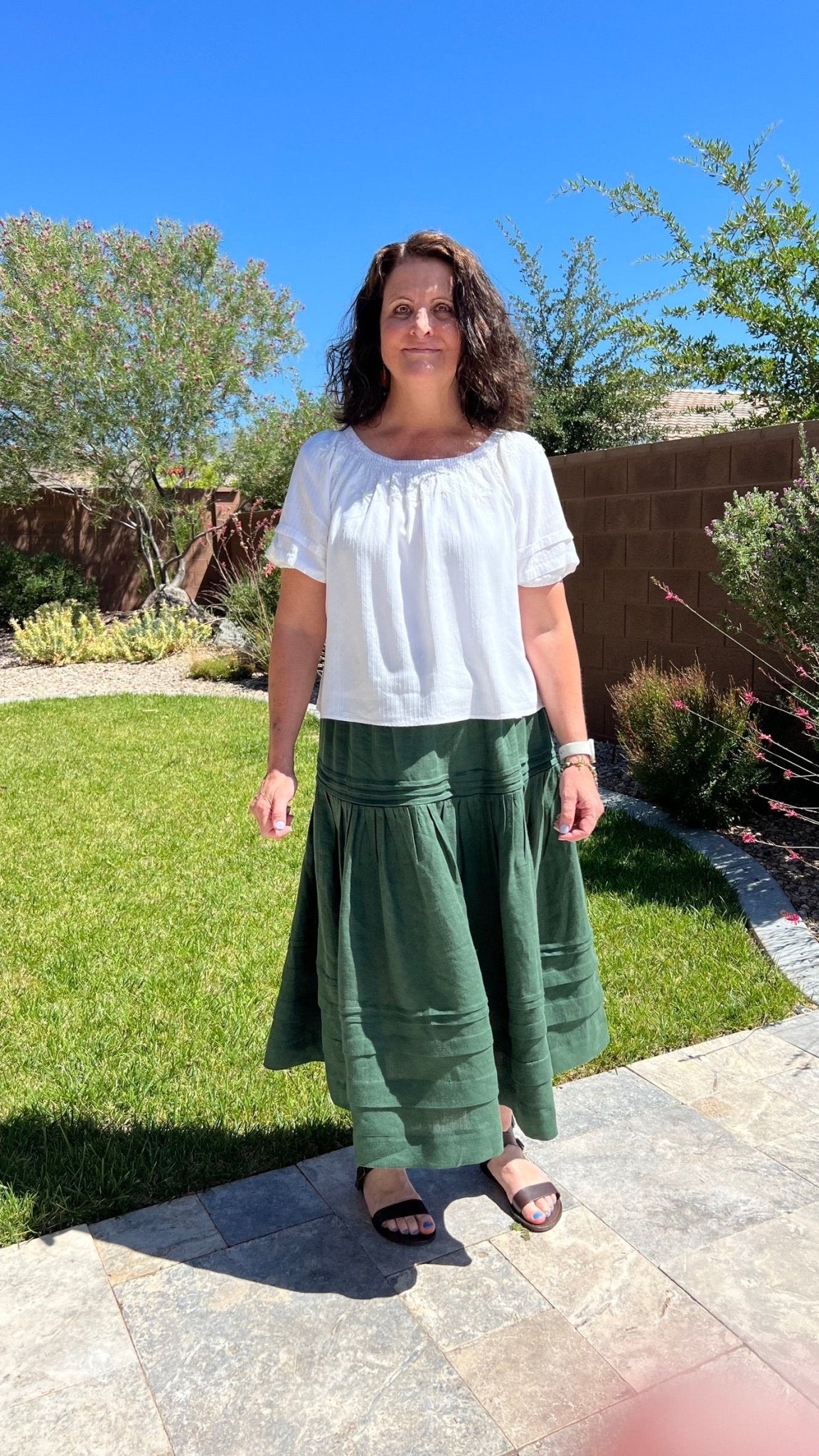 ZAMORA Midi Skirt PDF Sewing Pattern - Madswick - Simplifi Fabric