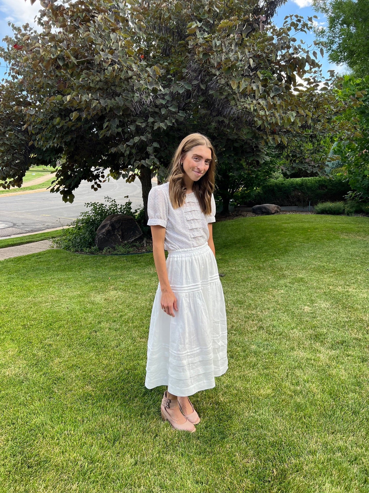 ZAMORA Midi Skirt PDF Sewing Pattern - Madswick - Simplifi Fabric