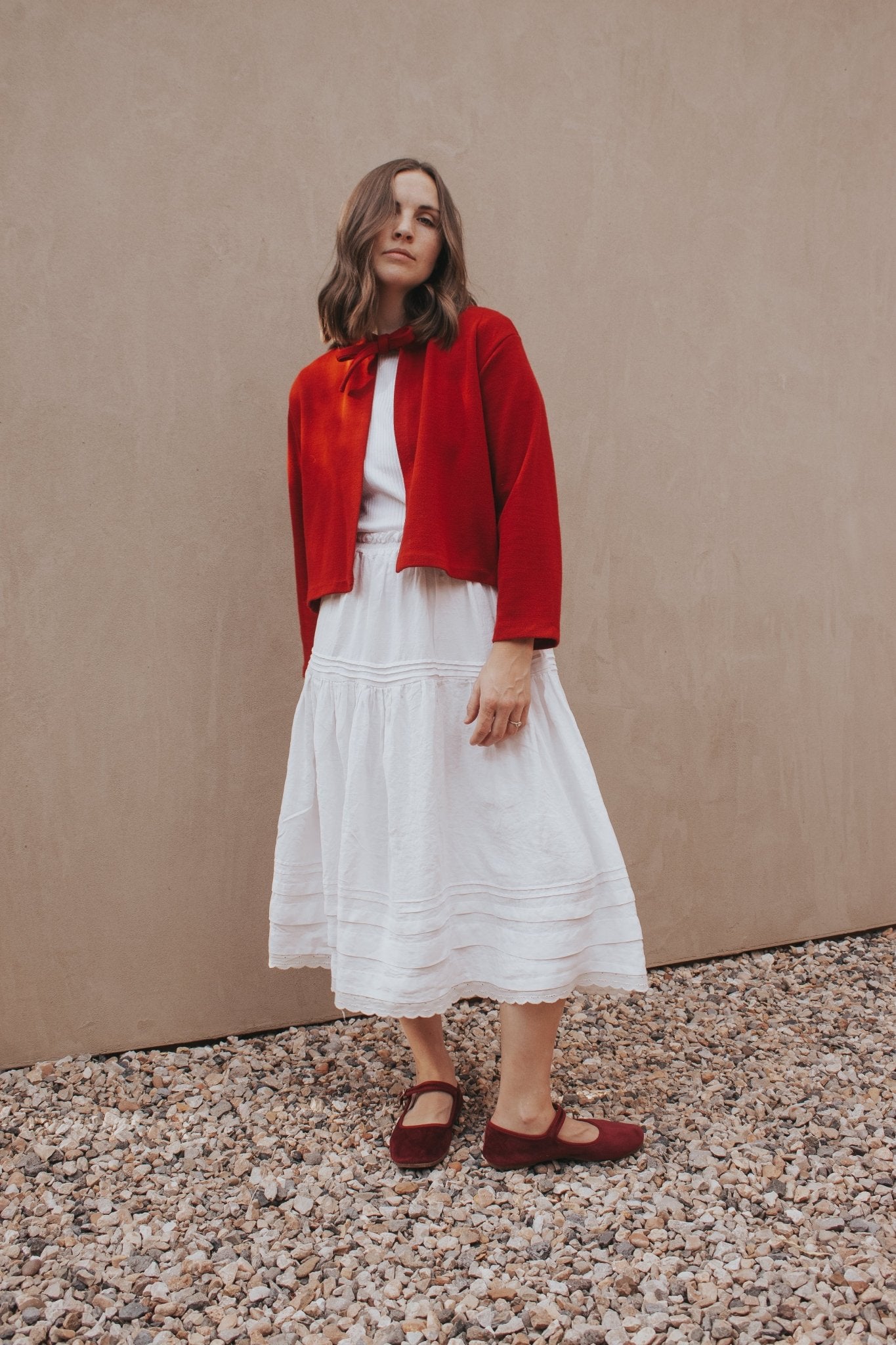 ZAMORA Midi Skirt PDF Sewing Pattern - Madswick - Simplifi Fabric