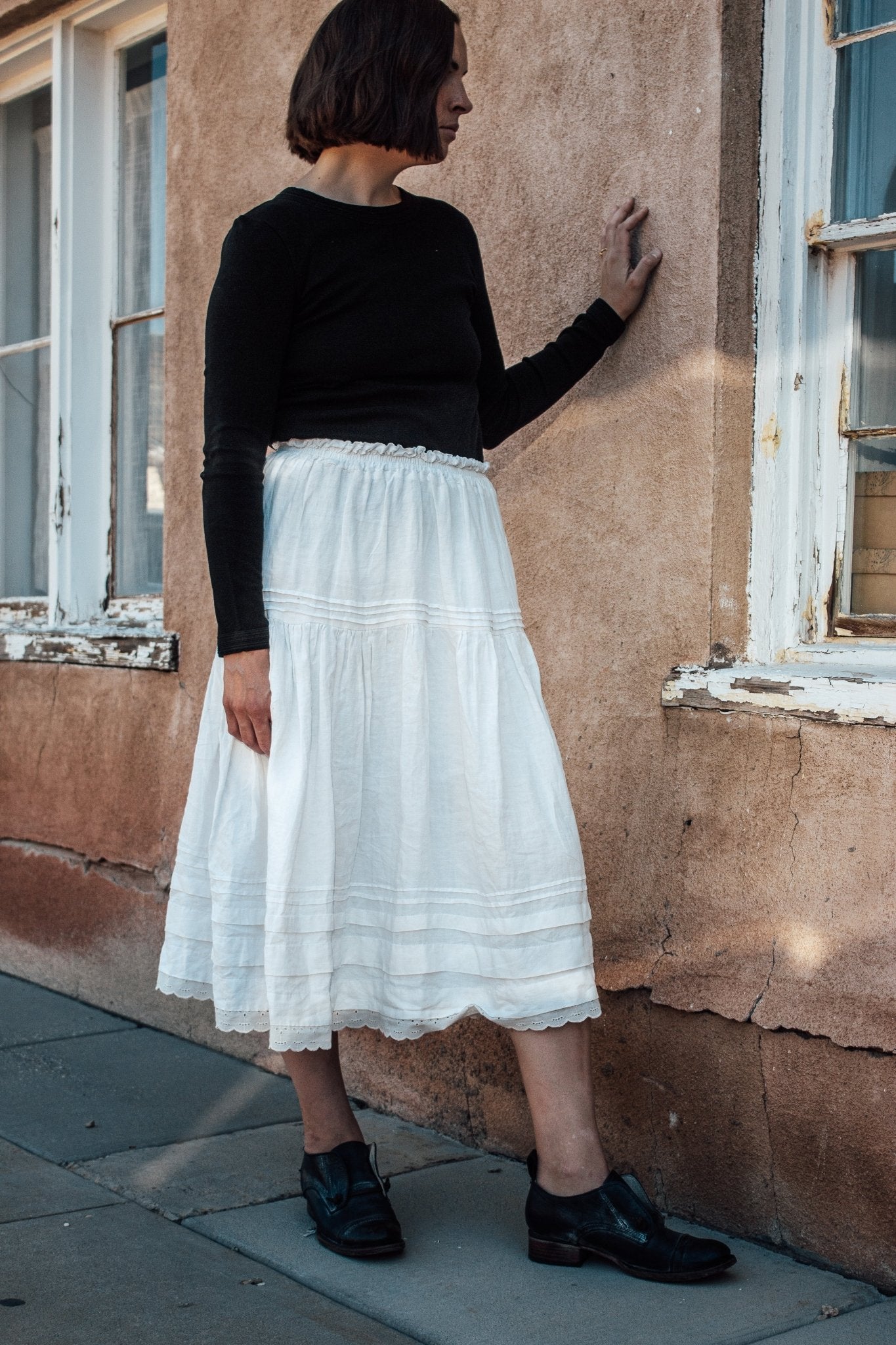 ZAMORA Midi Skirt PDF Sewing Pattern - Madswick - Simplifi Fabric