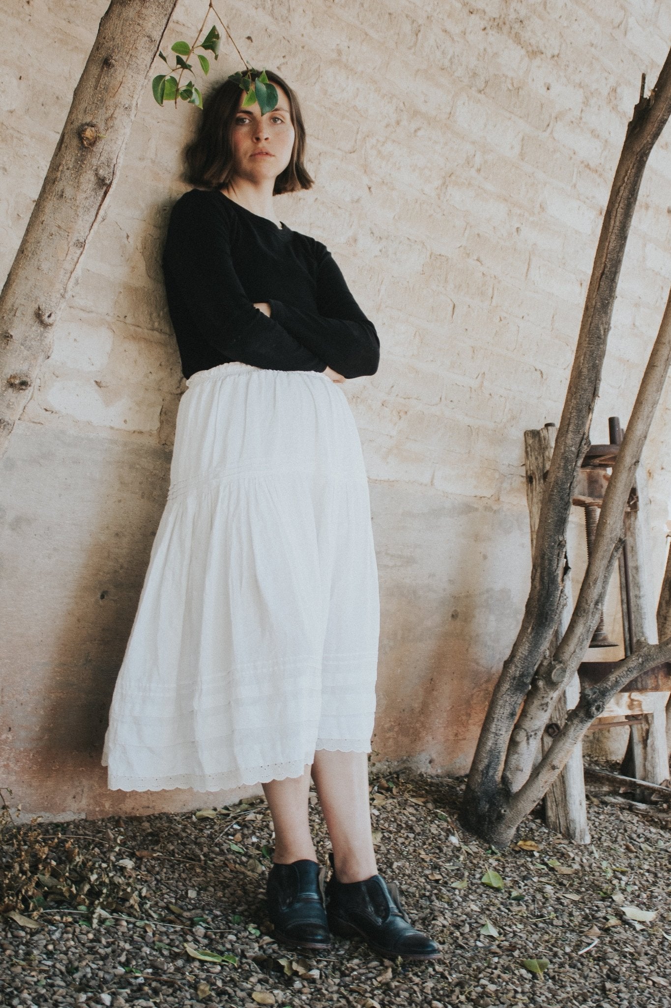 ZAMORA Midi Skirt PDF Sewing Pattern - Madswick - Simplifi Fabric