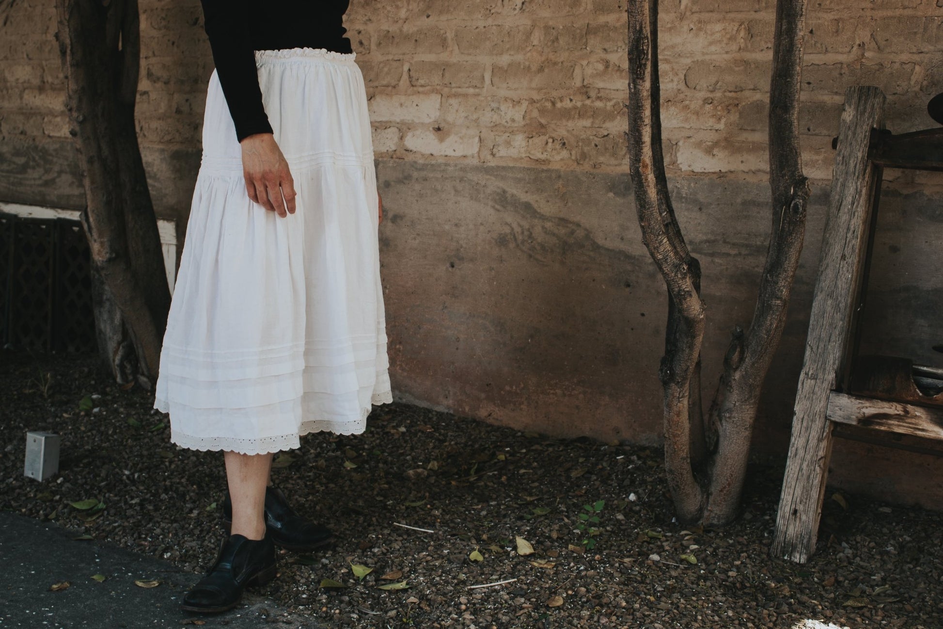 ZAMORA Midi Skirt PDF Sewing Pattern - Madswick - Simplifi Fabric