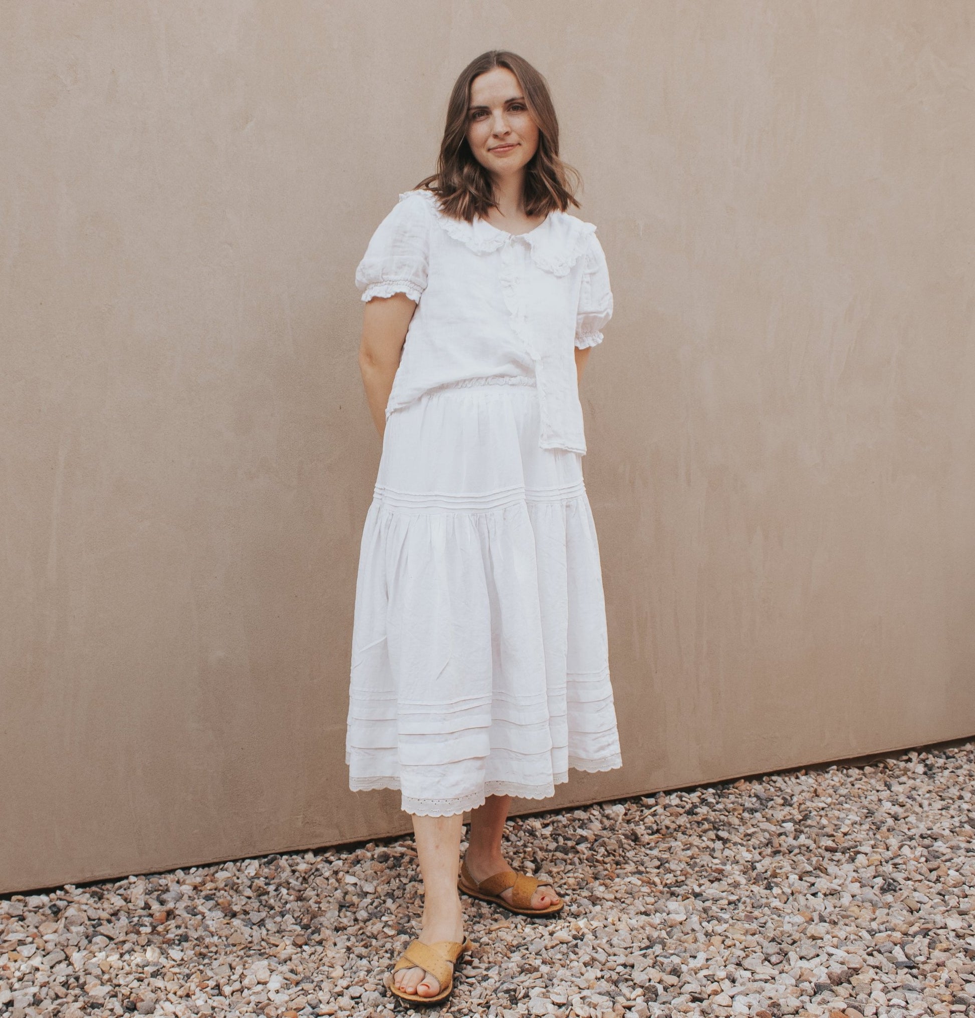 ZAMORA Midi Skirt PDF Sewing Pattern - Madswick - Simplifi Fabric