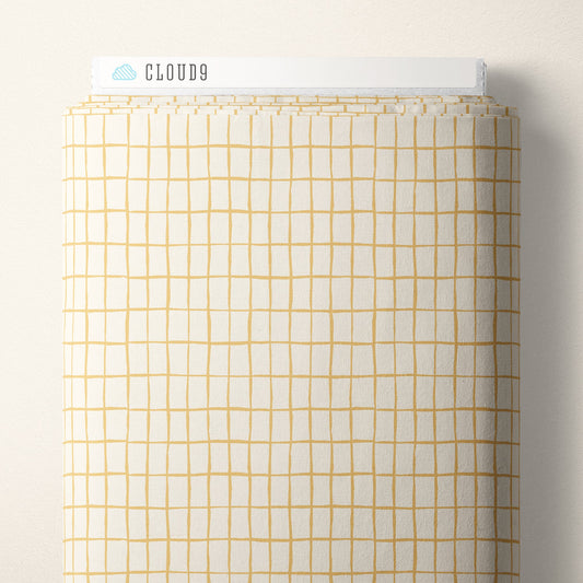 Zellige - Pale Orange - Kindred Comforts - Tanya Celia - Cloud 9 Fabrics - Poplin - Simplifi Fabric