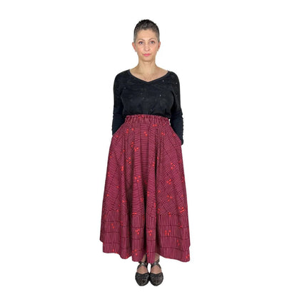 Ziggy Skirt Sewing Pattern - Dhurata Davies - Simplifi Fabric