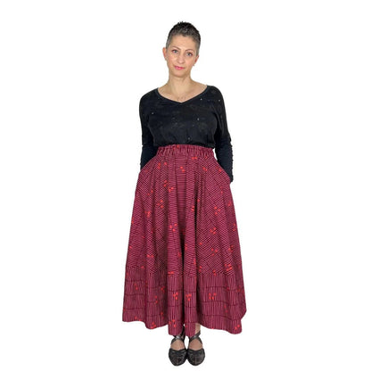 Ziggy Skirt Sewing Pattern - Dhurata Davies - Simplifi Fabric