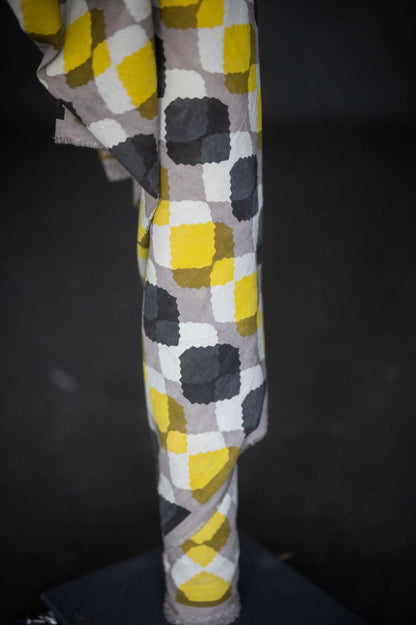 Zing Indian Block Print Organic Cotton - Merchant & Mills - Simplifi Fabric