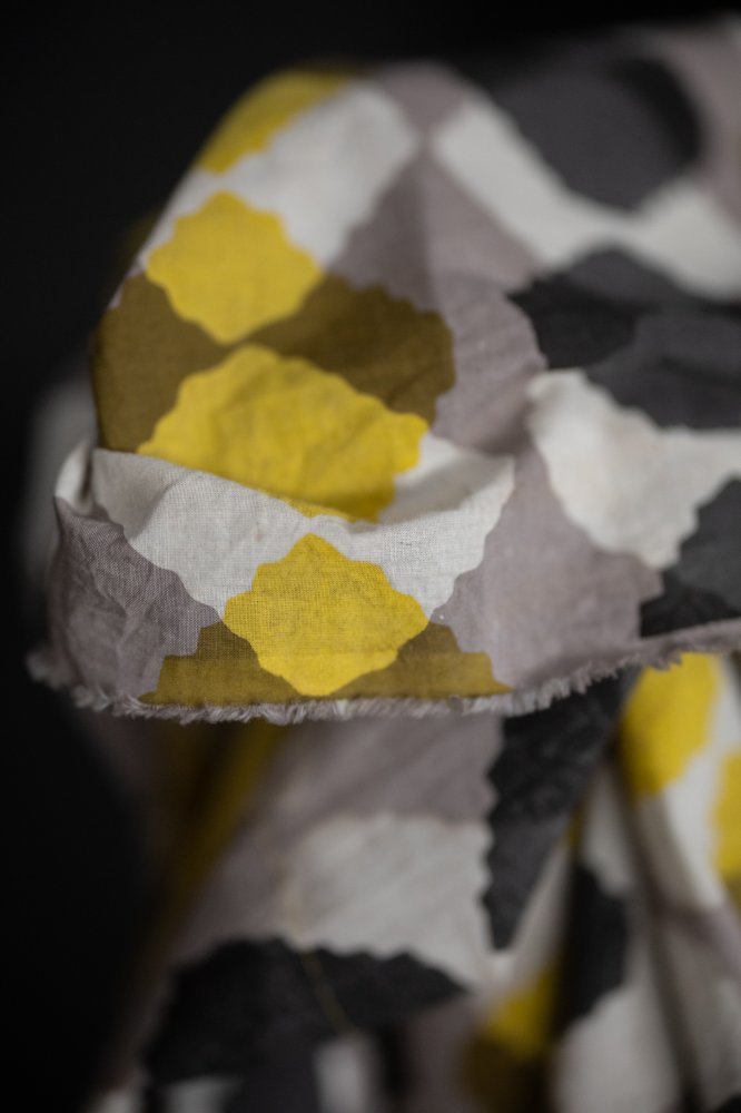 Zing Indian Block Print Organic Cotton - Merchant & Mills - Simplifi Fabric