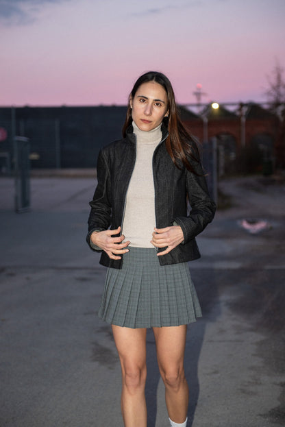 Zip Vest + Basic Sleeves - Paper Sewing Pattern - Puff And Pencil - Simplifi Fabric