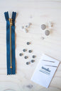 Zipper Fly Jeans Making Kit - Closet Core Patterns - Simplifi Fabric