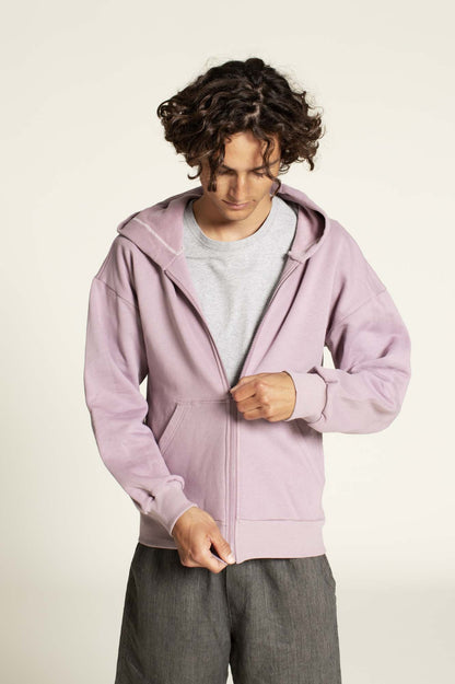 Zipper Hoodie Unisex Paper Pattern - Wardrobe by Me - Simplifi Fabric