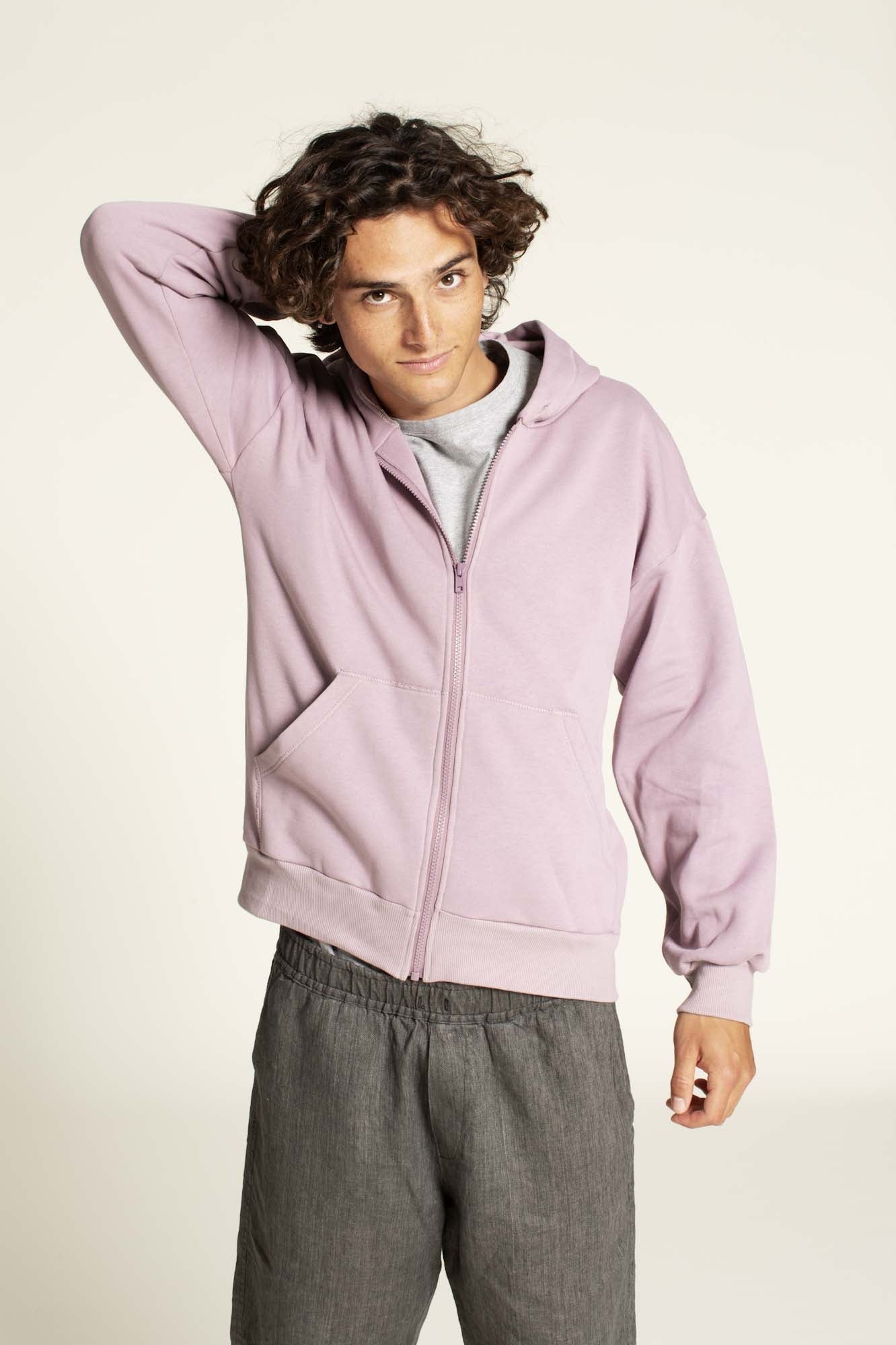 Zipper Hoodie Unisex Paper Pattern - Wardrobe by Me - Simplifi Fabric