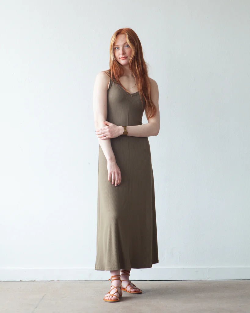 Zoey Tank & Dress Sewing Pattern - True Bias - Simplifi Fabric