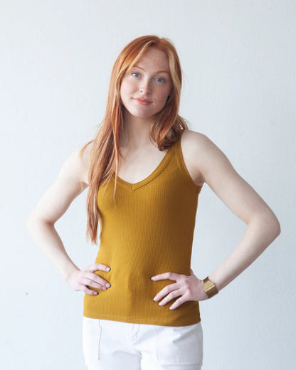 Zoey Tank & Dress Sewing Pattern - True Bias - Simplifi Fabric