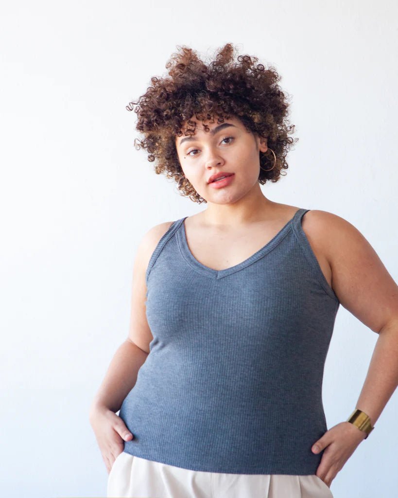 Zoey Tank & Dress Sewing Pattern - True Bias - Simplifi Fabric