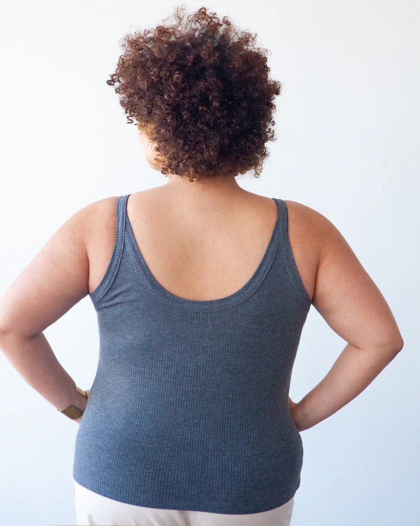 Zoey Tank & Dress Sewing Pattern - True Bias - Simplifi Fabric