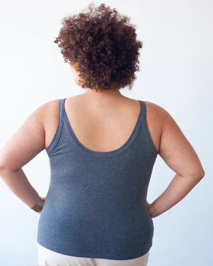 Zoey Tank & Dress Sewing Pattern - True Bias - Simplifi Fabric