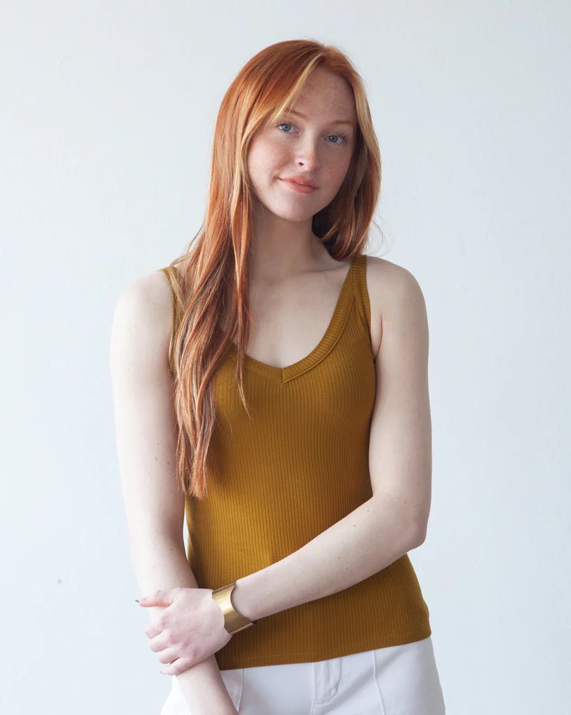 Zoey Tank & Dress Sewing Pattern - True Bias - Simplifi Fabric