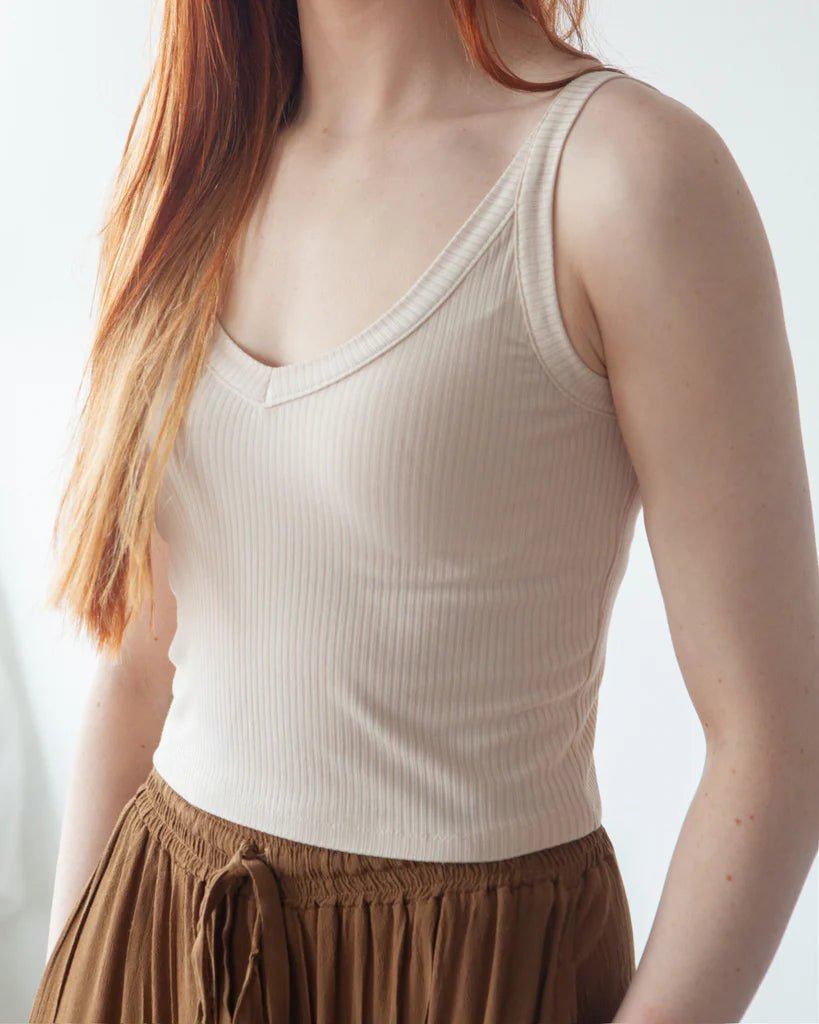 Zoey Tank & Dress Sewing Pattern - True Bias - Simplifi Fabric