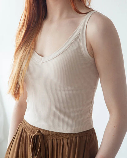 Zoey Tank & Dress Sewing Pattern - True Bias - Simplifi Fabric