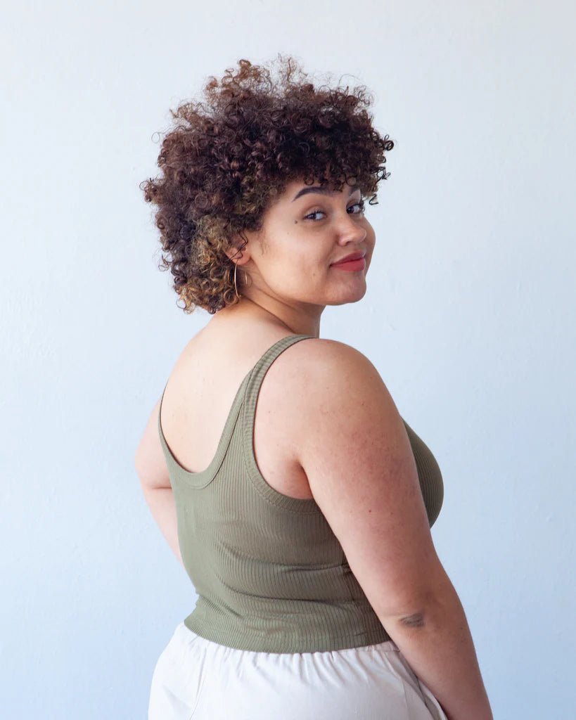 Zoey Tank & Dress Sewing Pattern - True Bias - Simplifi Fabric