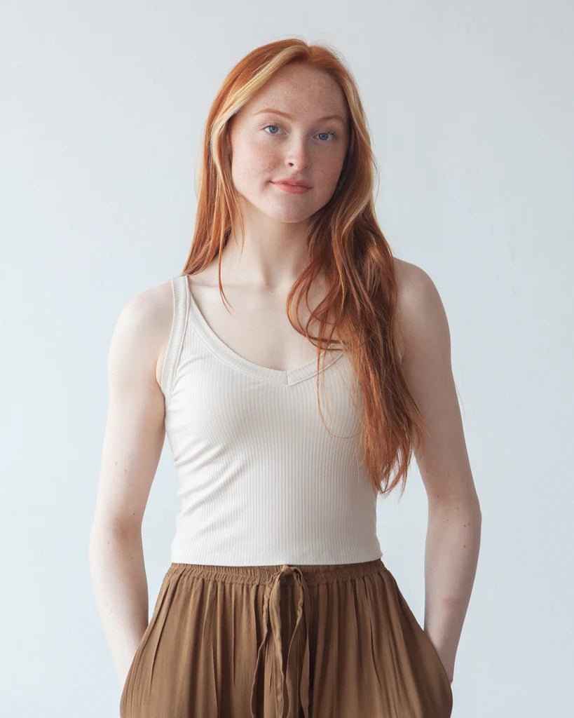 Zoey Tank & Dress Sewing Pattern - True Bias - Simplifi Fabric