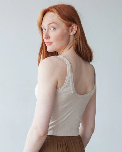 Zoey Tank & Dress Sewing Pattern - True Bias - Simplifi Fabric