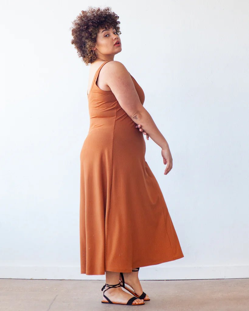 Zoey Tank & Dress Sewing Pattern - True Bias - Simplifi Fabric