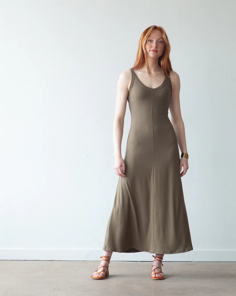 Zoey Tank & Dress Sewing Pattern - True Bias - Simplifi Fabric
