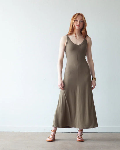 Zoey Tank & Dress Sewing Pattern - True Bias - Simplifi Fabric