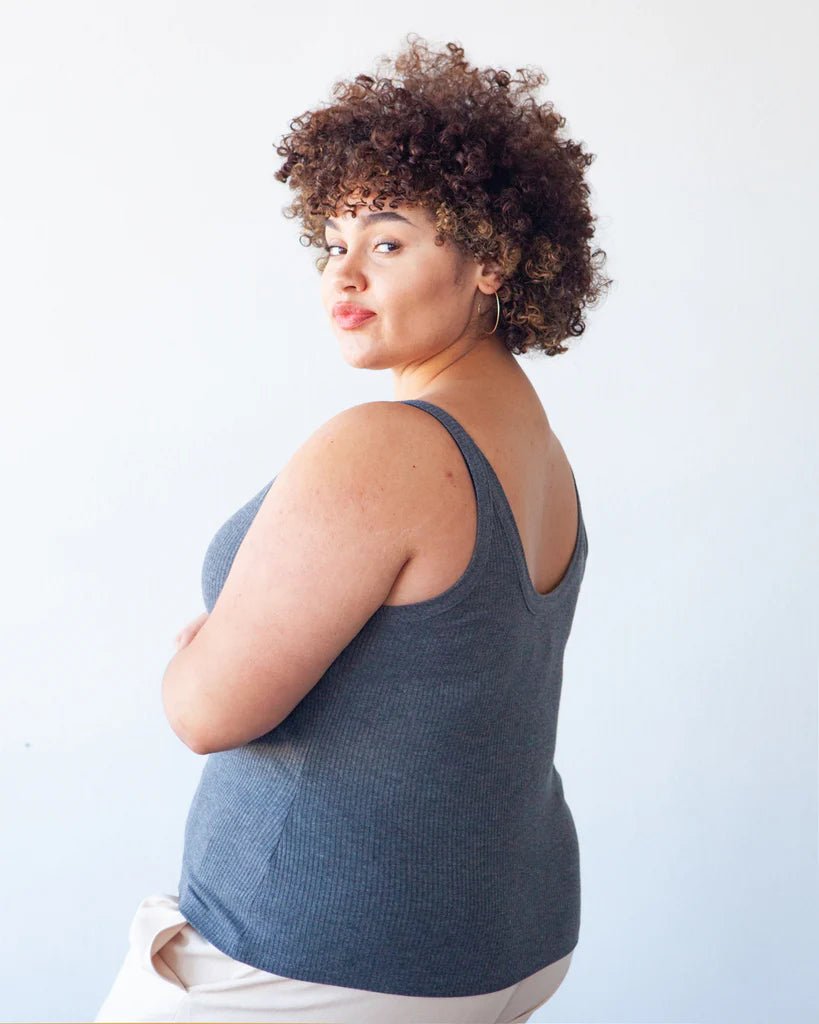 Zoey Tank & Dress Sewing Pattern - True Bias - Simplifi Fabric