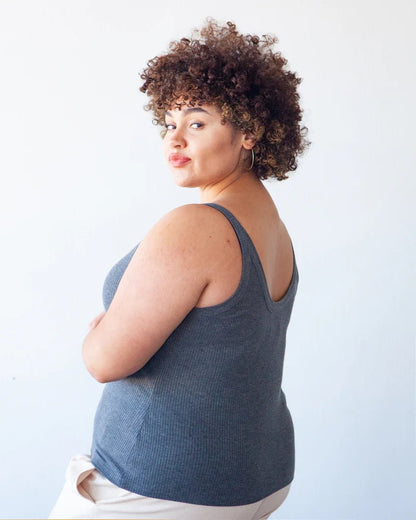 Zoey Tank & Dress Sewing Pattern - True Bias - Simplifi Fabric