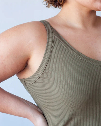 Zoey Tank & Dress Sewing Pattern - True Bias - Simplifi Fabric