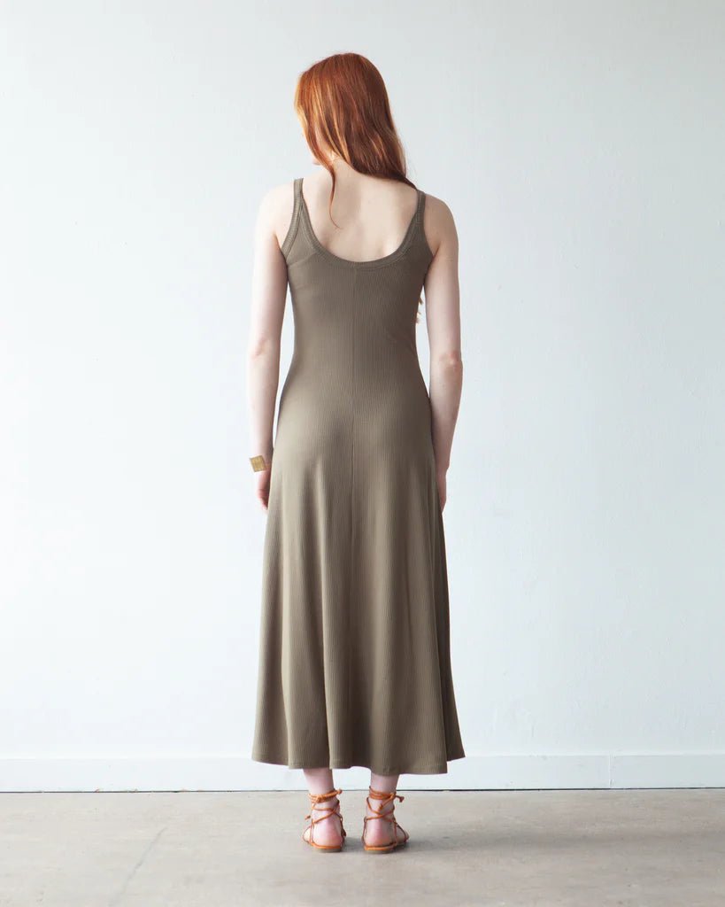 Zoey Tank & Dress Sewing Pattern - True Bias - Simplifi Fabric
