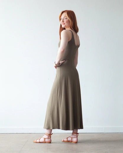 Zoey Tank & Dress Sewing Pattern - True Bias - Simplifi Fabric