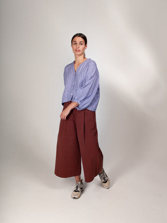 ZW Block Pant - Birgitta Helmersson - PDF Pattern - Simplifi Fabric