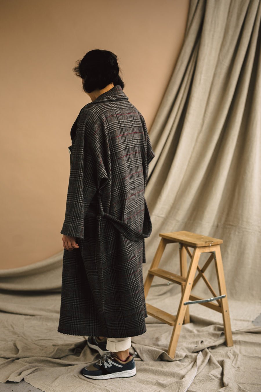 ZW Coat - Birgitta Helmersson - PDF Pattern - Simplifi Fabric