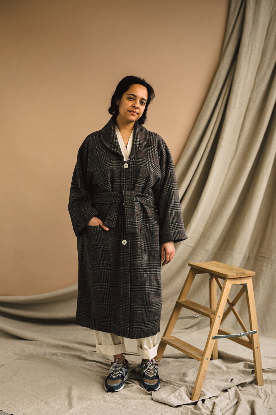 ZW Coat - Birgitta Helmersson - PDF Pattern - Simplifi Fabric