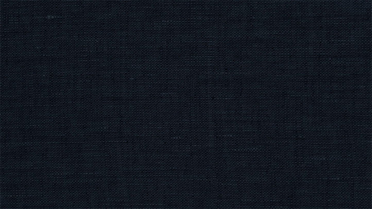 Washed Linen - Oeko-Tex® - Navy