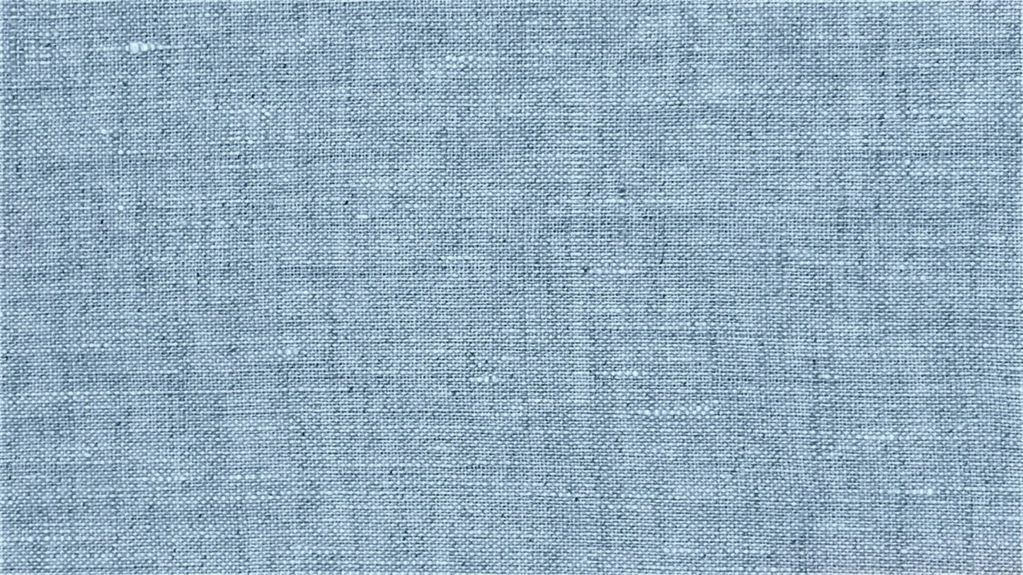 Washed Linen - Oeko-Tex® - Blue