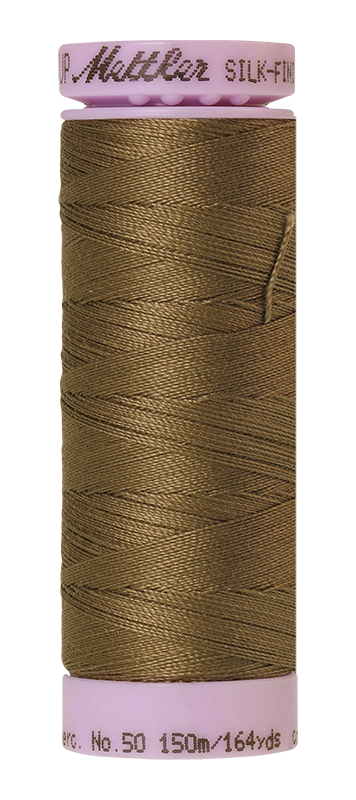 Mettler Silk-Finish Cotton 50 Thread - 150M Spool (various colours 0016-0628)