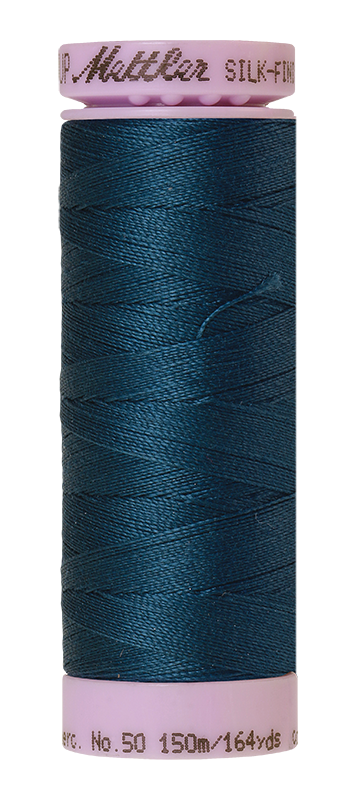 Mettler Silk-Finish Cotton 50 Thread - 150M Spool (various colours 0016-0628)